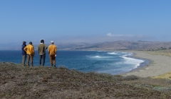 Tres académicos CDA del Instituto de Geografía visitaron el Sistema de Reservas Naturales de la Universidad de California