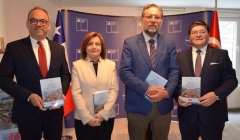 Embajada de Chile en Turquía presentó Libro “Historia Mínima de Chile” de nuestro profesor Rafael Sagredo