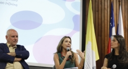 Profesora Verónica Undurraga participa en exitoso “Encuentro de Saberes para la Equidad de Género”