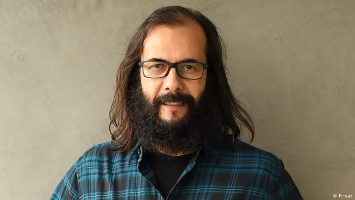 foto profesor de geografía Marcelo Lagos