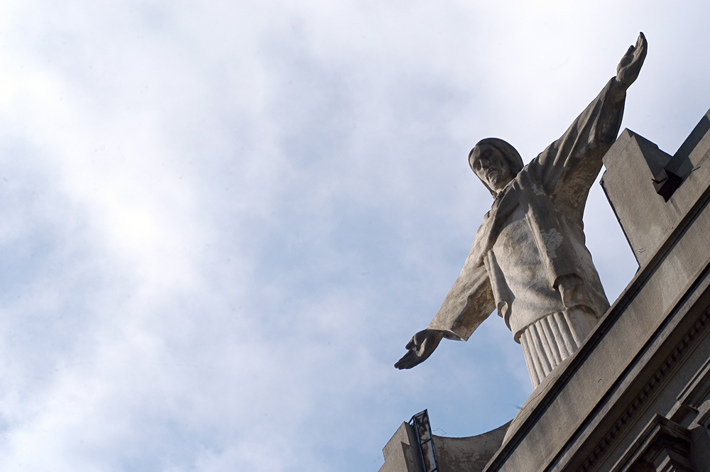 imagen de cristo en casa central