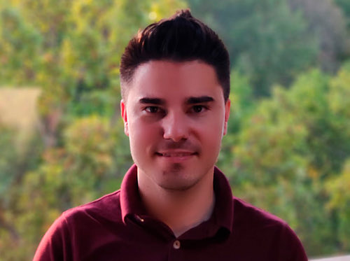 foto profesor de geografía Víctor Jiménez Barrado