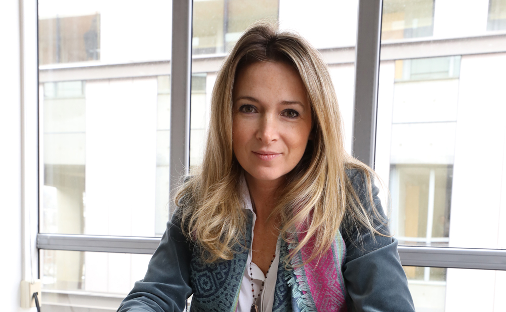 foto Verónica Undurraga, profesora de historia