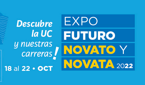 afiche expo futuro novato y novata 2022
