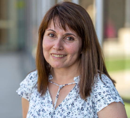 foto Carolina Martínez, profesora de geografía y directora del Observatorio de la Costa